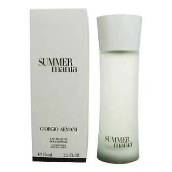 Фото ARMANI Summer Mania pour Homme