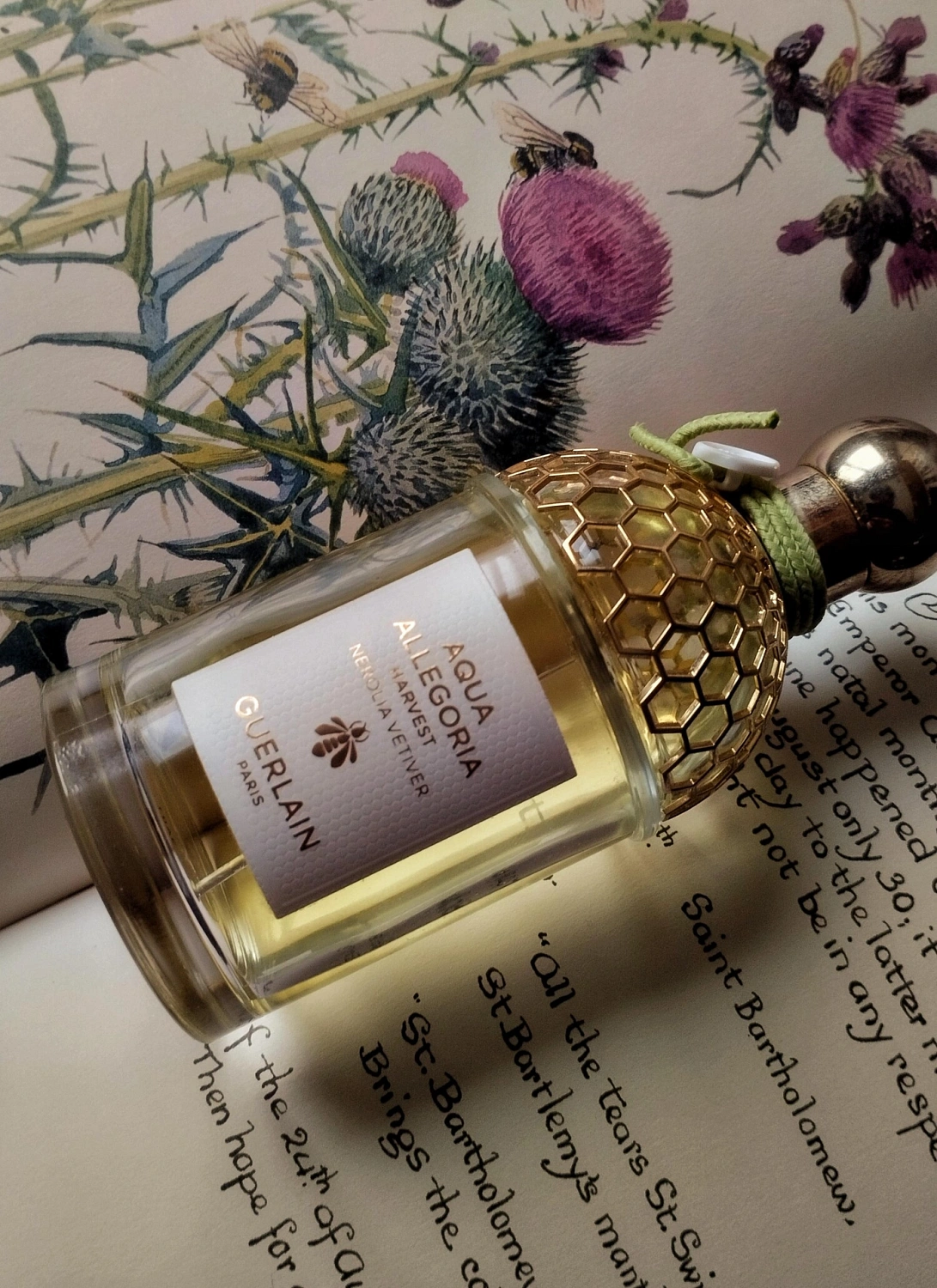 Guerlain Nerolia Vetiver Harvest