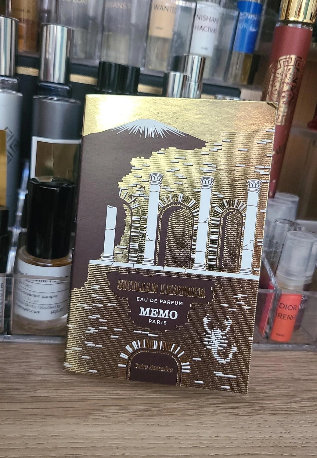 Memo Sicilian Leather