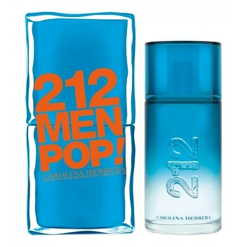 Фото CAROLINA HERRERA 212 Pop Men
