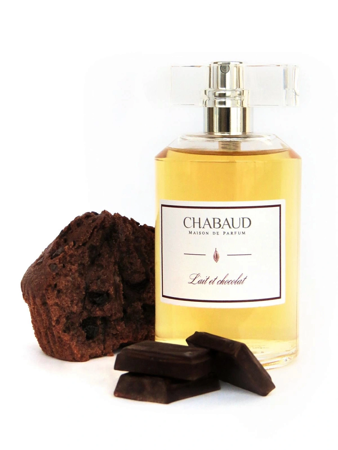 Chabaud Maison de Parfum Lait et Chocolat