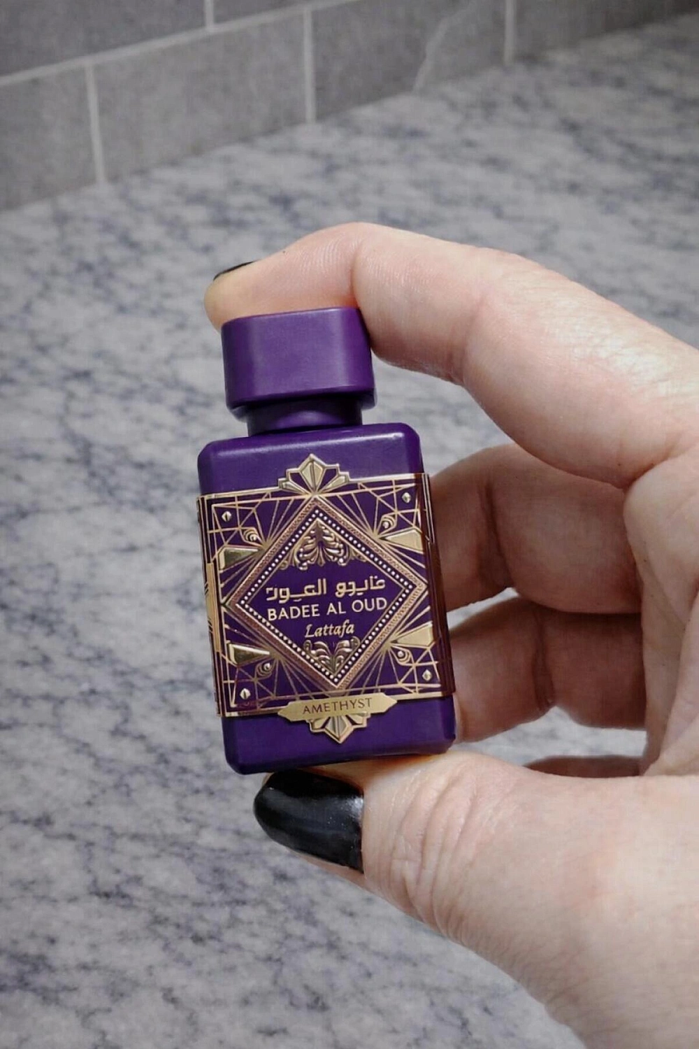 Lattafa Bade'e Al Oud Amethyst