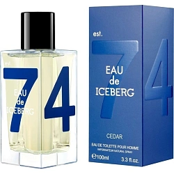 Eau de Iceberg 74 Cedar