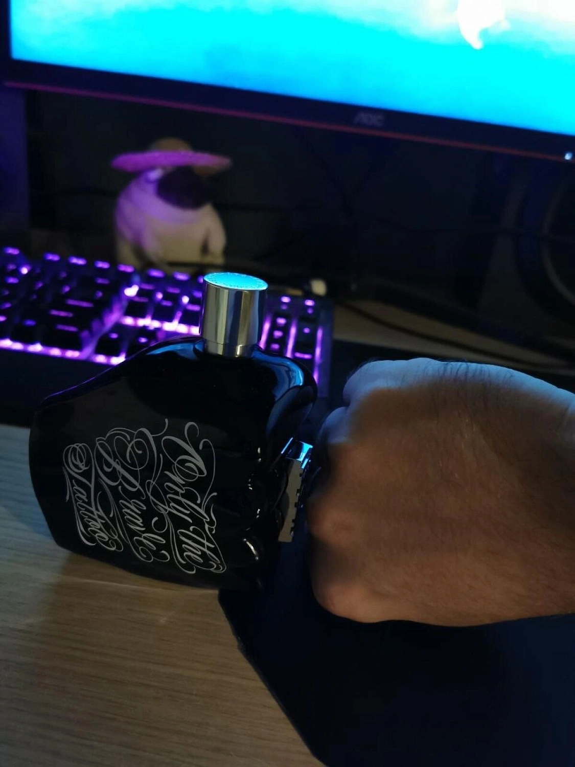 DIESEL Only The Brave Tattoo