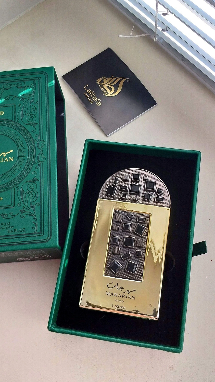 Lattafa Maharjan Gold