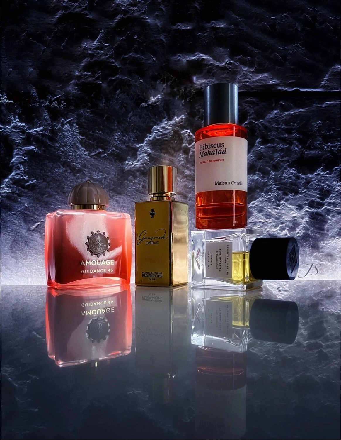 Marc-Antoine Barrois Ganymede Extrait