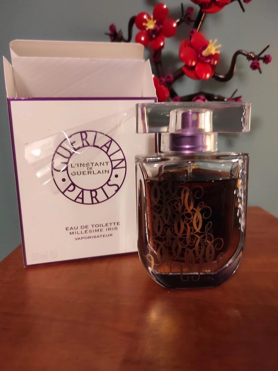 L'Instant De Guerlain Iris Millesime L'Instant De Guerlain Iris Millesime