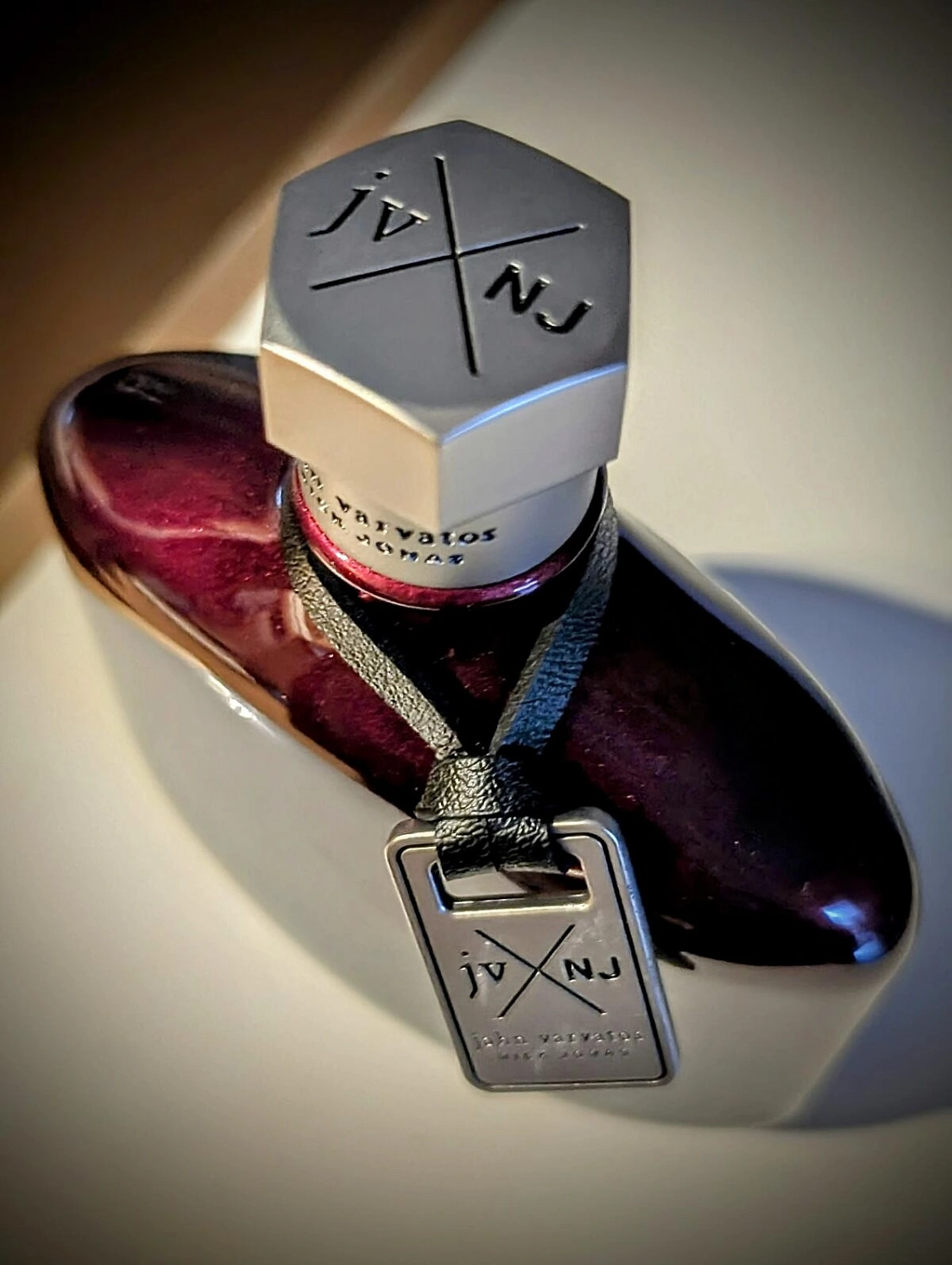 John Varvatos JV x NJ Crimson