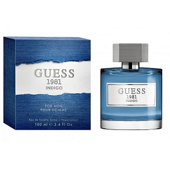 Фото Guess 1981 Indigo for Men