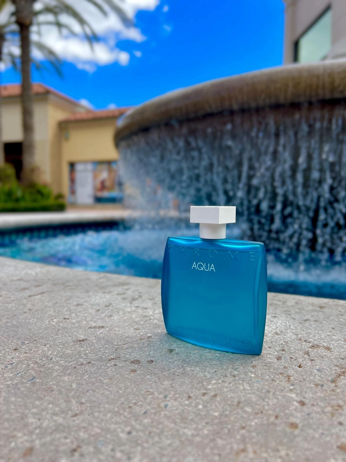 Azzaro Chrome Aqua Azzaro Chrome Aqua