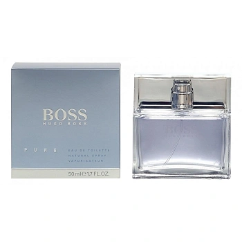HUGO BOSS Pure туалетная вода, 50 мл