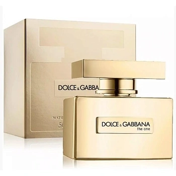 Фото DOLCE & GABBANA The One Gold Limited Edition 2013