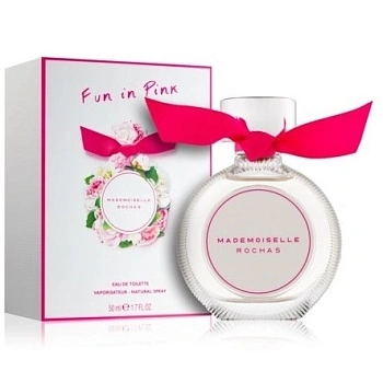 Mademoiselle Rochas Fun In Pink туалетная вода, 50 мл