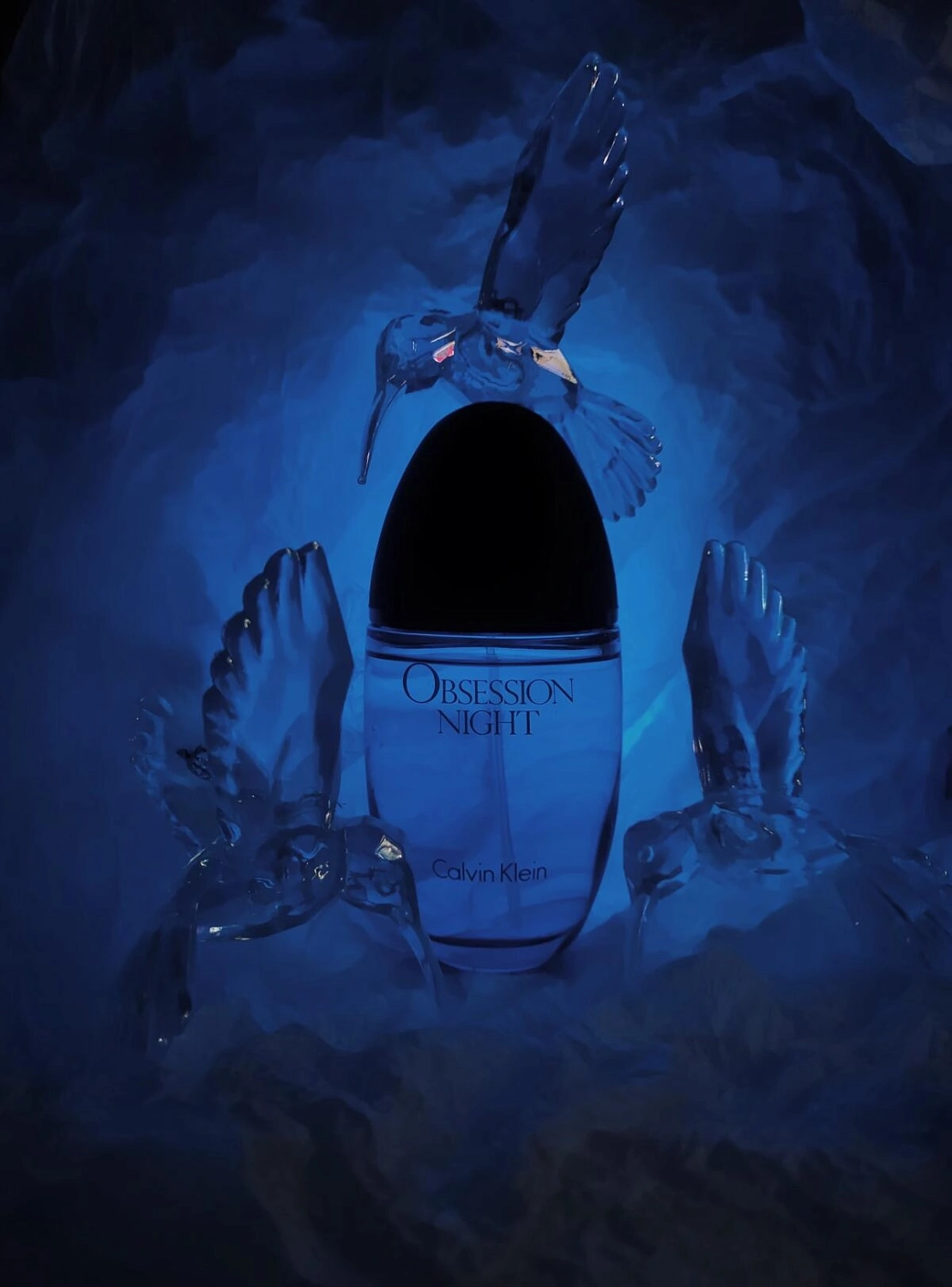 CALVIN KLEIN Obsession Night Woman