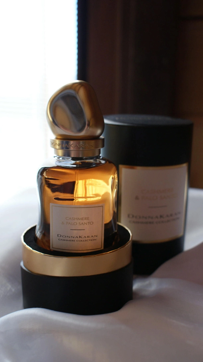 DKNY Cashmere & Palo Santo