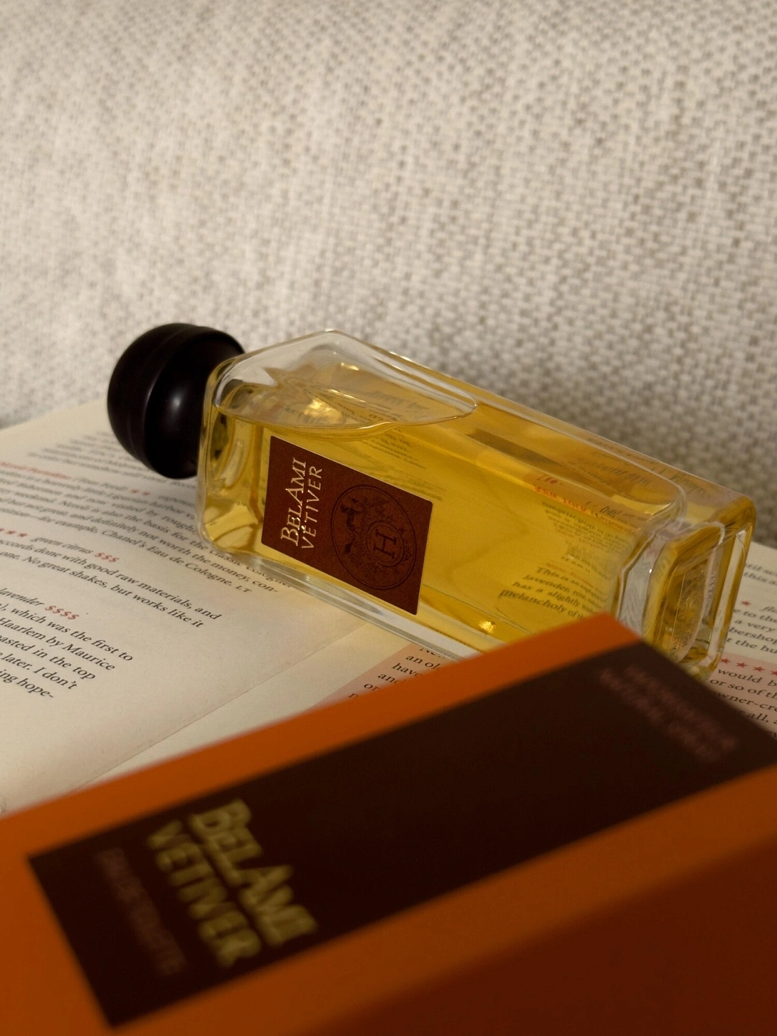 Hermès Bel Ami Vetiver