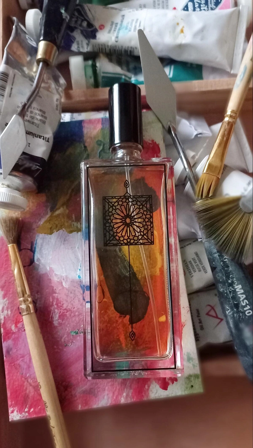 Serge Lutens Zellige Limited Edition: Ambre Sultan