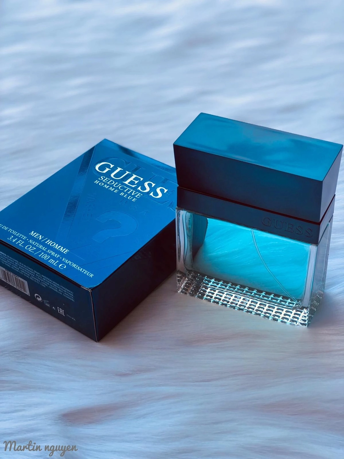 Guess Seductive Homme Blue Guess Seductive Homme Blue