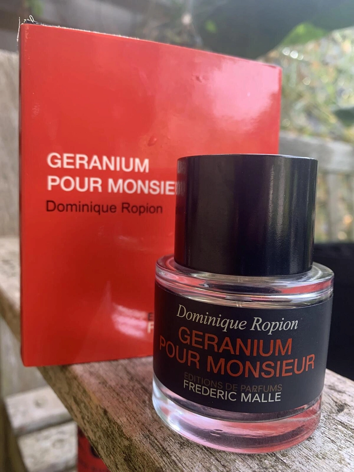 Frederic Malle Geranium Pour Monsieur