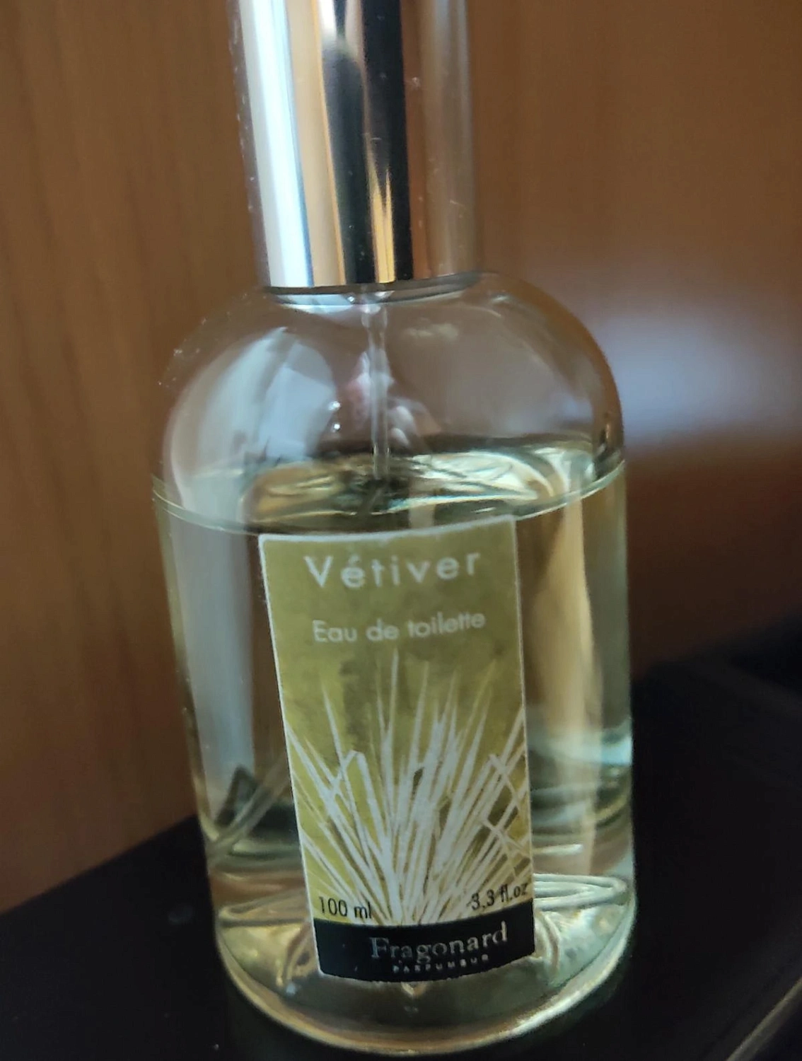 Fragonard Les Naturelles: Vetiver