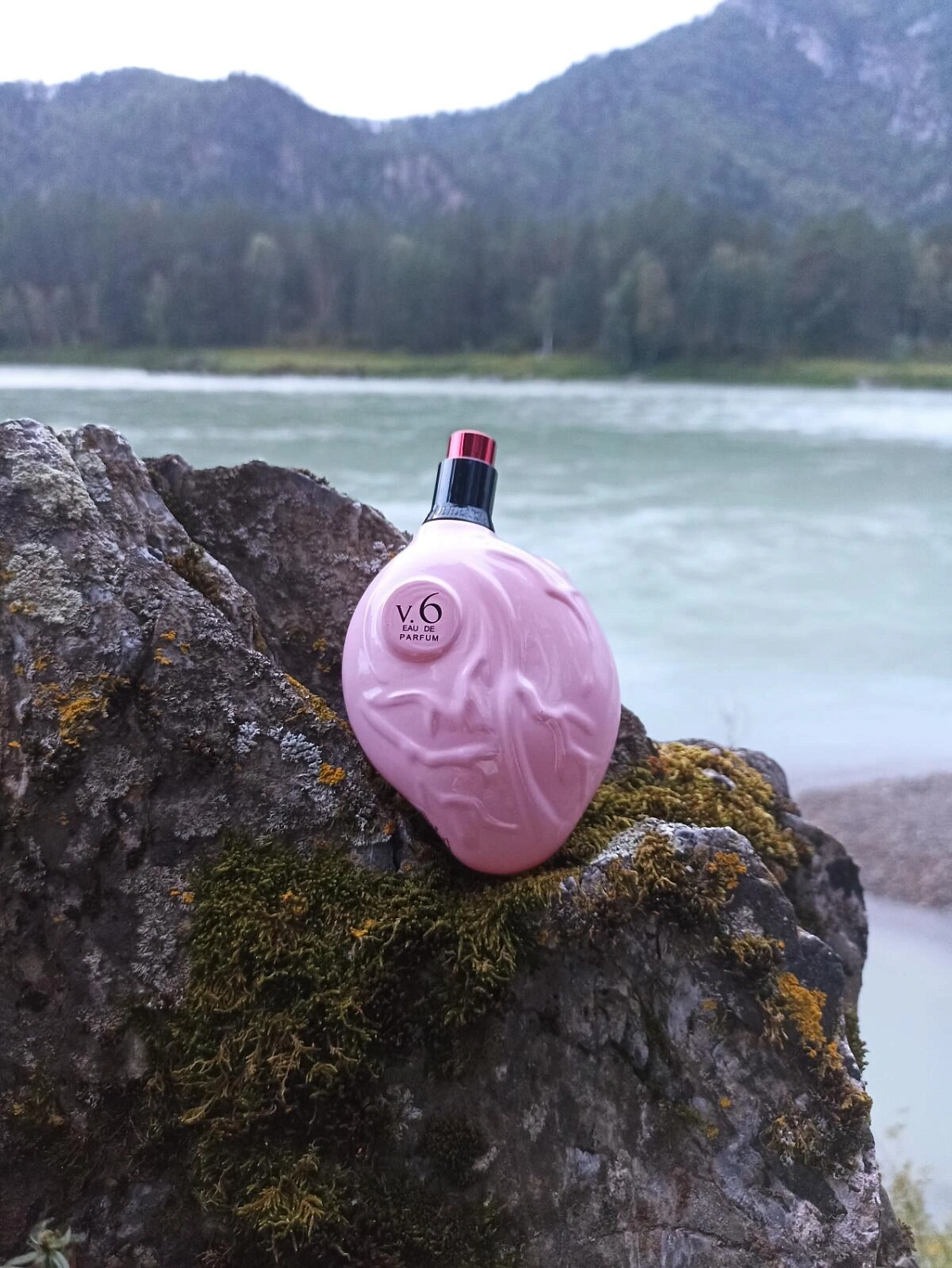 Map Of The Heart Pink Heart V 6