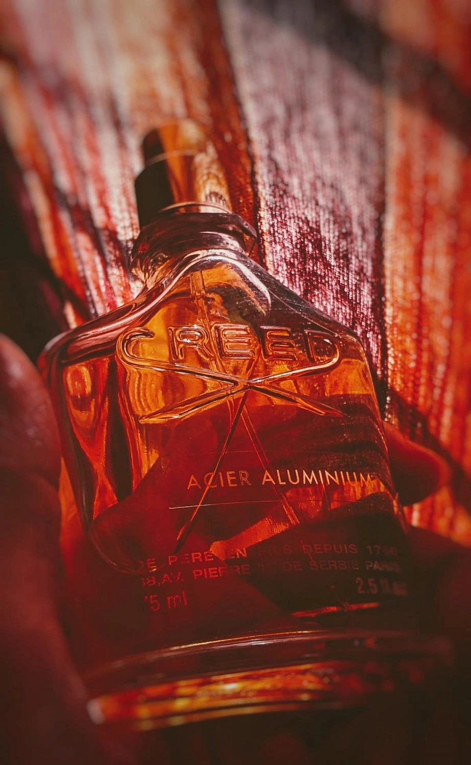 Creed Acier Aluminium