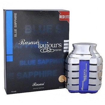 Rasasi Toujours Blue Sapphire парфюмерная вода, 75 мл