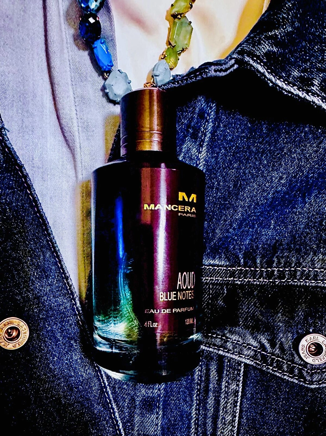 Mancera Aoud Blue Notes