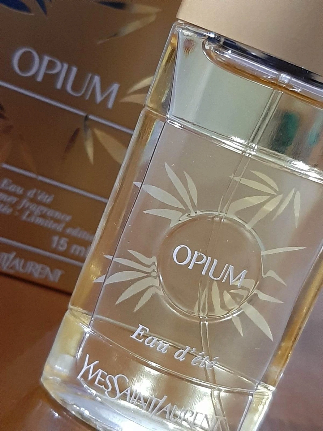 Yves Saint Laurent Opium Eau D'ete