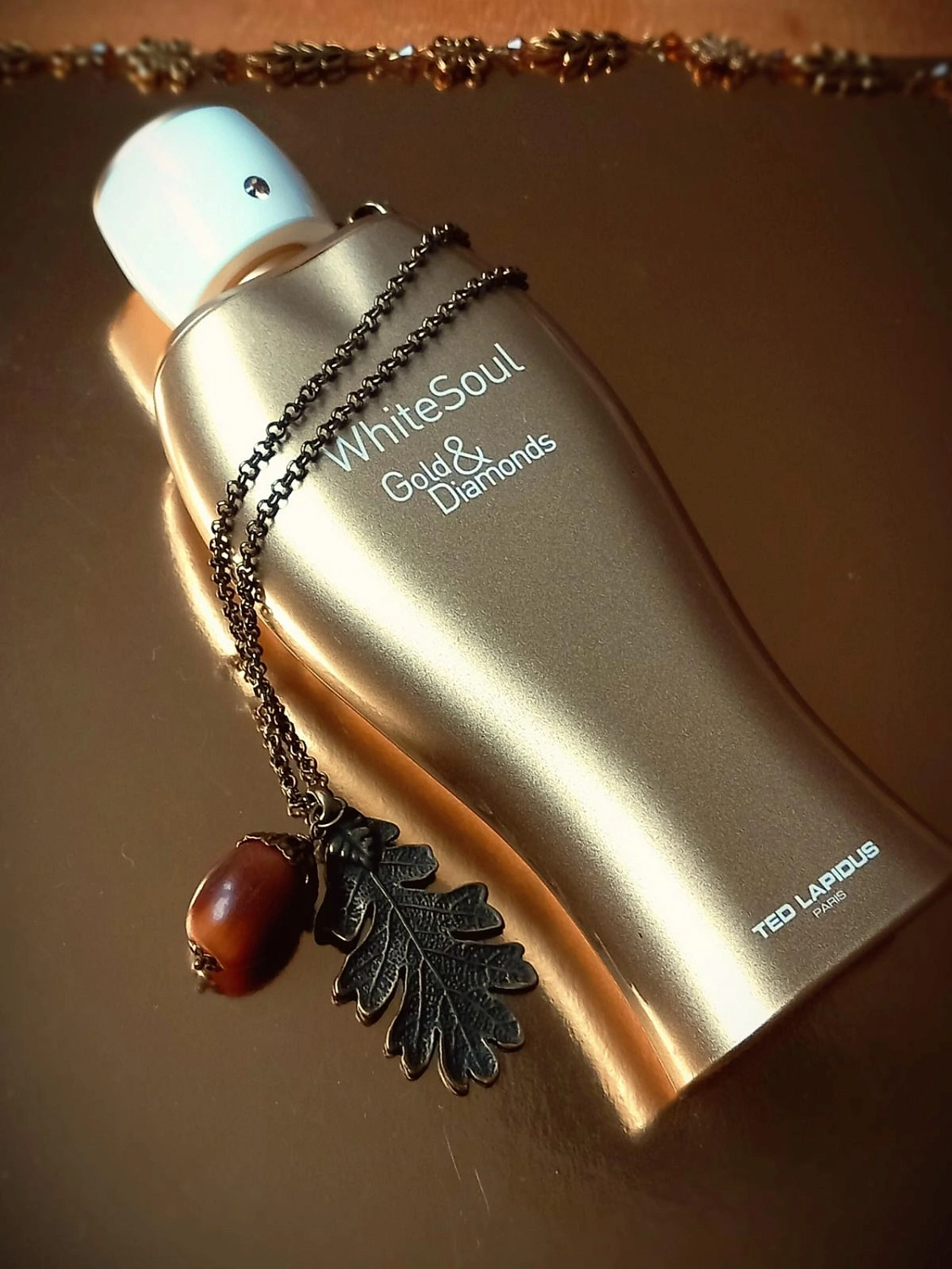 Ted Lapidus White Soul Gold & Diamonds