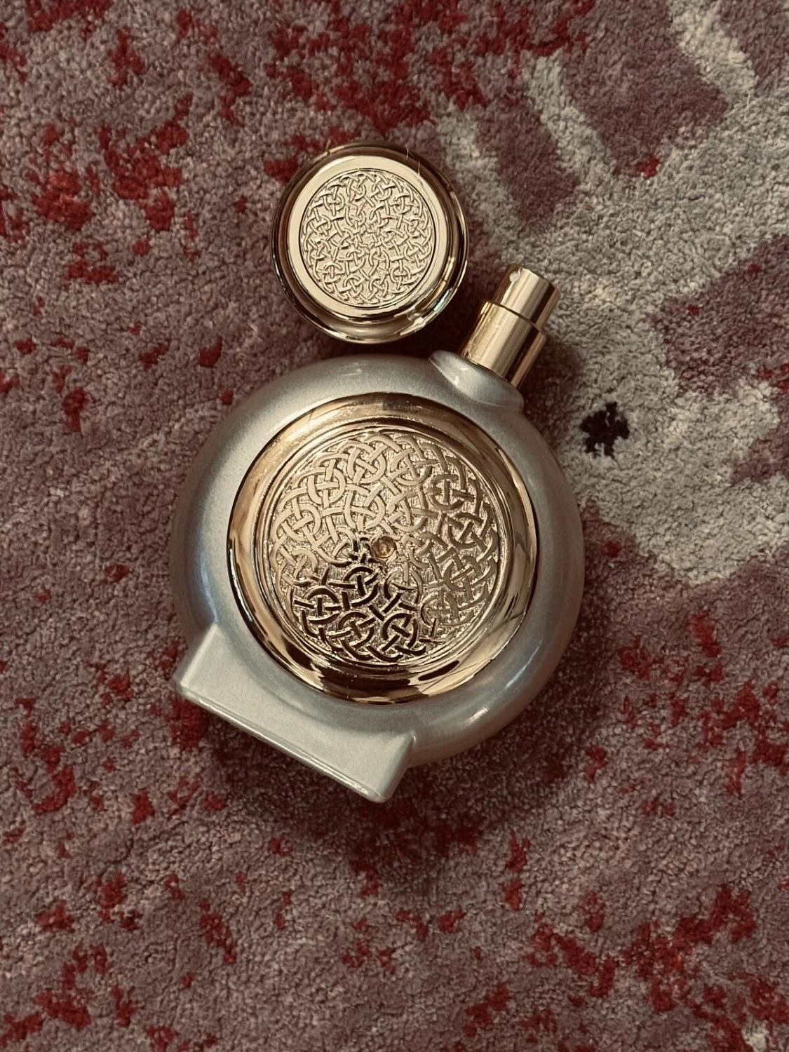 Boadicea the Victorious Amber Sapphire