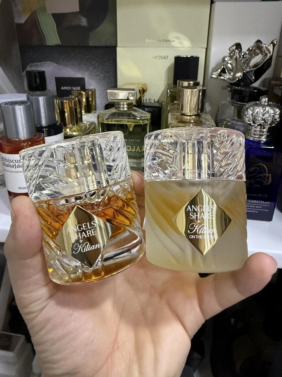 By Kilian Angel's Share On The Rocks