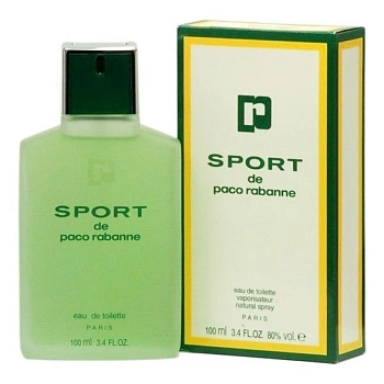Sport de Paco Rabanne туалетная вода, 100 мл Sport de Paco Rabanne туалетная вода, 100 мл