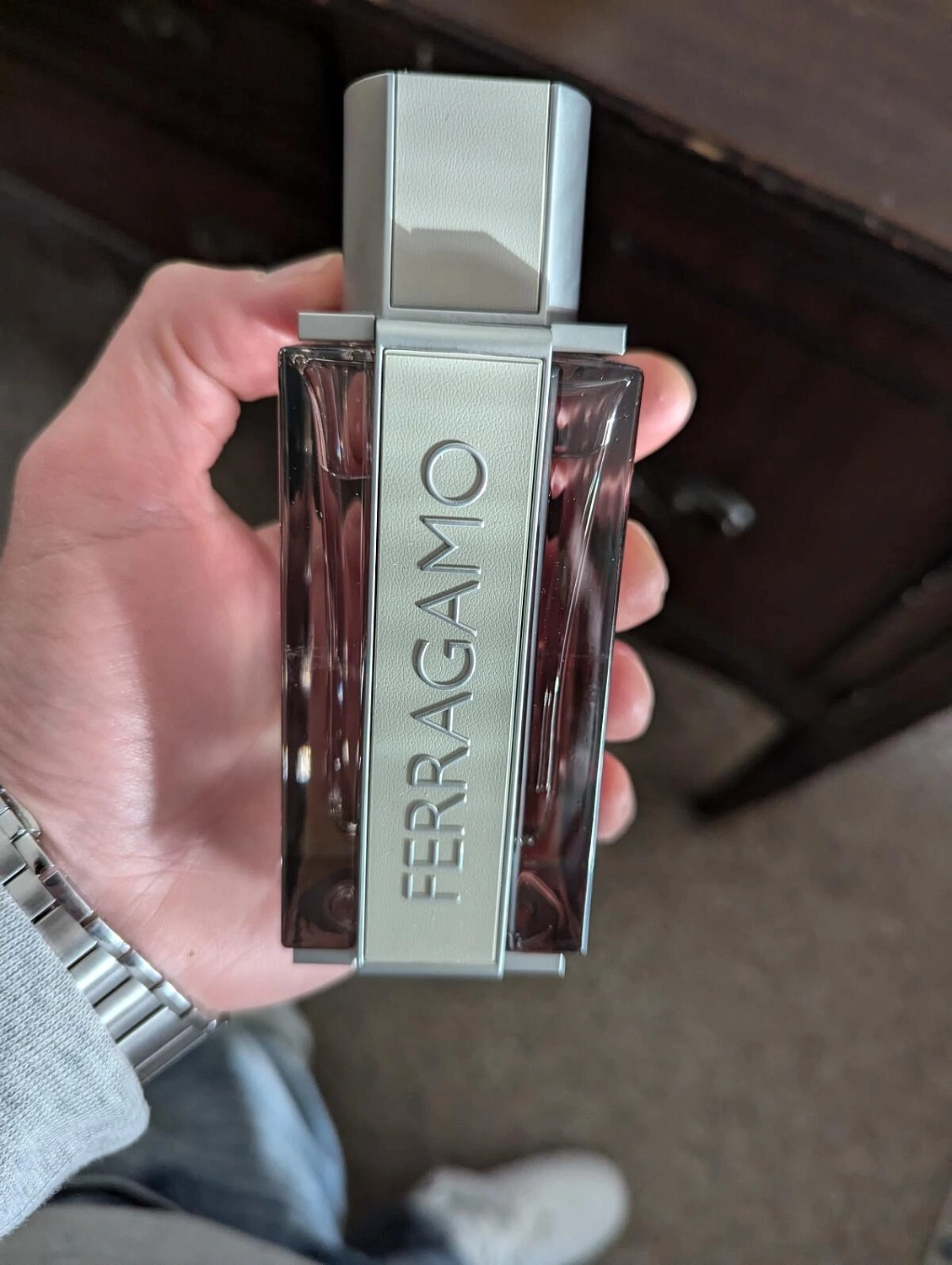 Salvatore Ferragamo Ferragamo Bright Leather