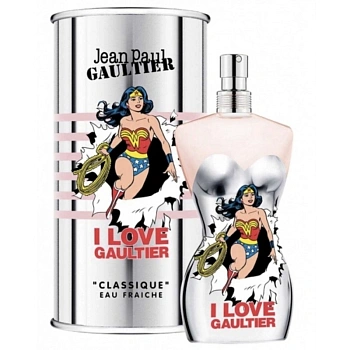 Jean Paul Gaultier Classique Wonder Woman Eau Fraiche туалетная вода, 100 мл
