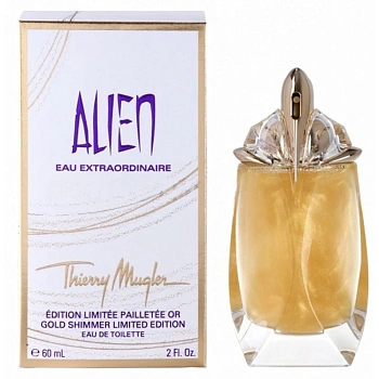 Фото Mugler Alien Eau Extraordinaire Gold Shimmer