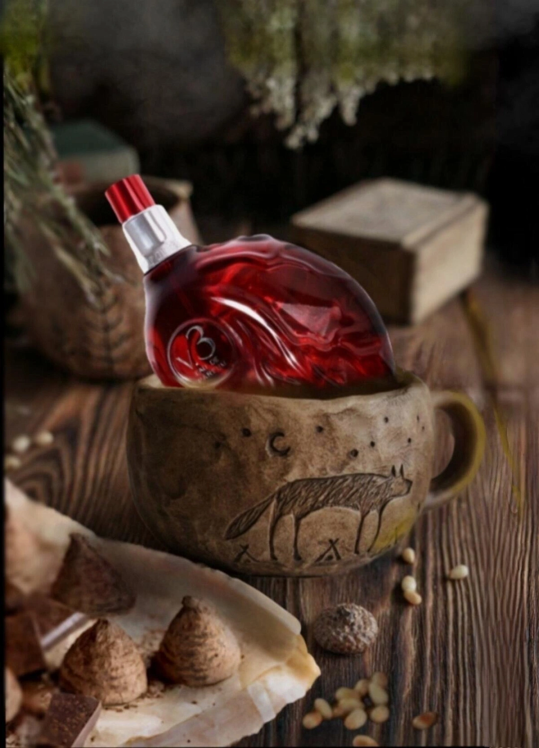 Map Of The Heart V.3 Passion