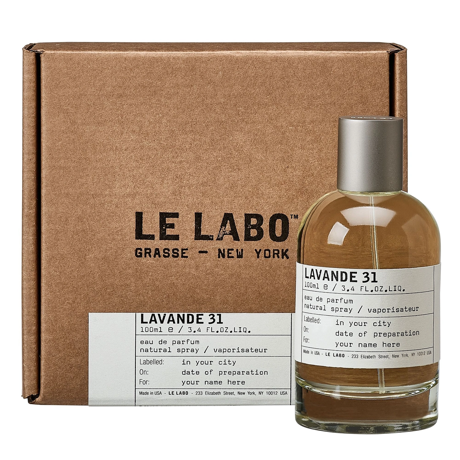 Le Labo Lavande 31 Le Labo Lavande 31