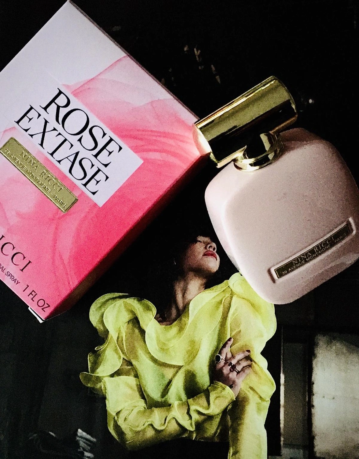 NINA RICCI Rose Extase