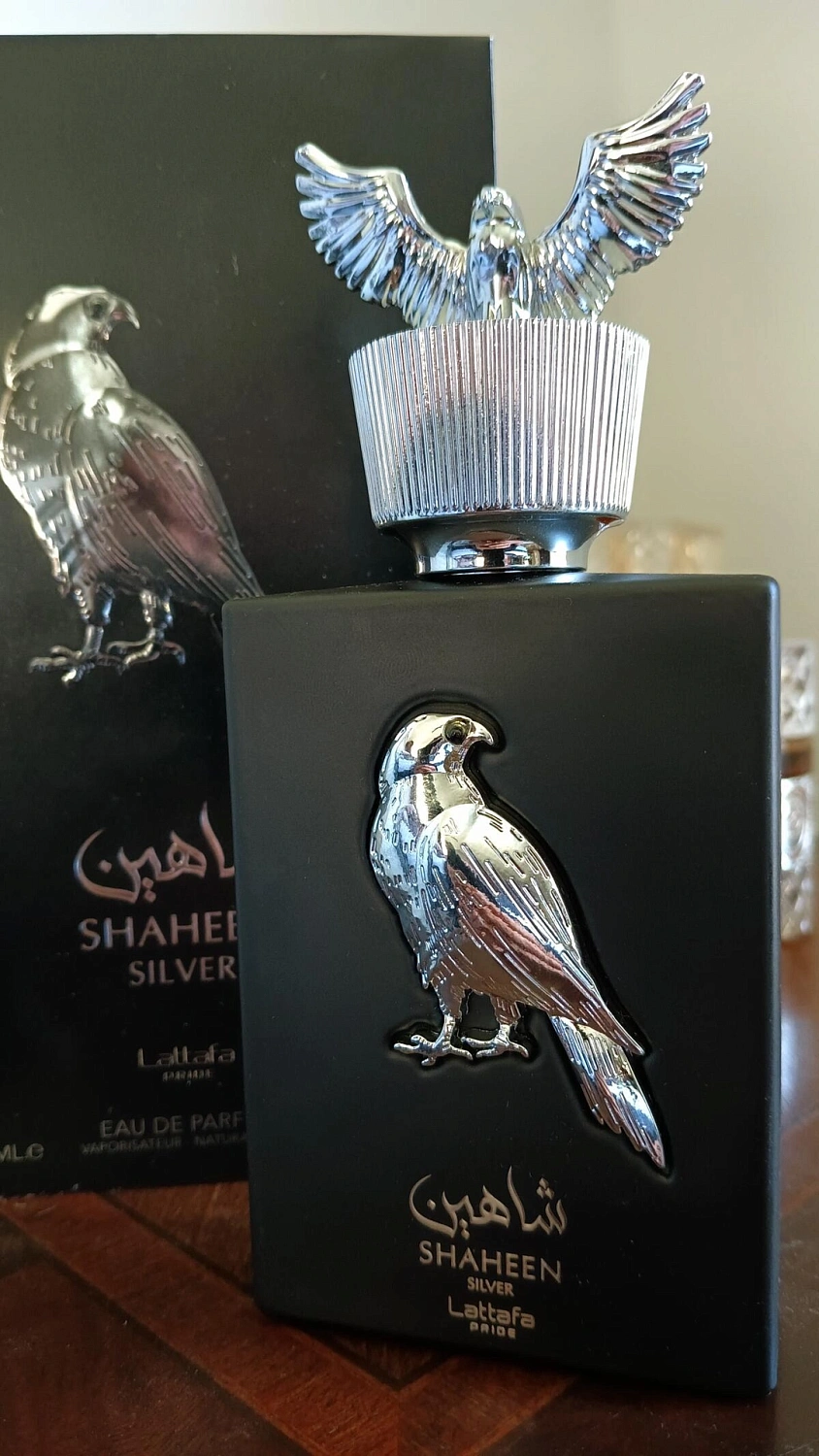 Lattafa Pride Shaheen Silver