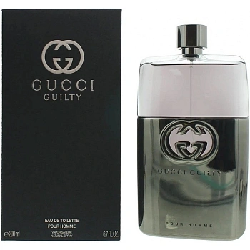 Gucci Guilty Pour Homme туалетная вода, 200 мл Gucci Guilty Pour Homme туалетная вода, 200 мл