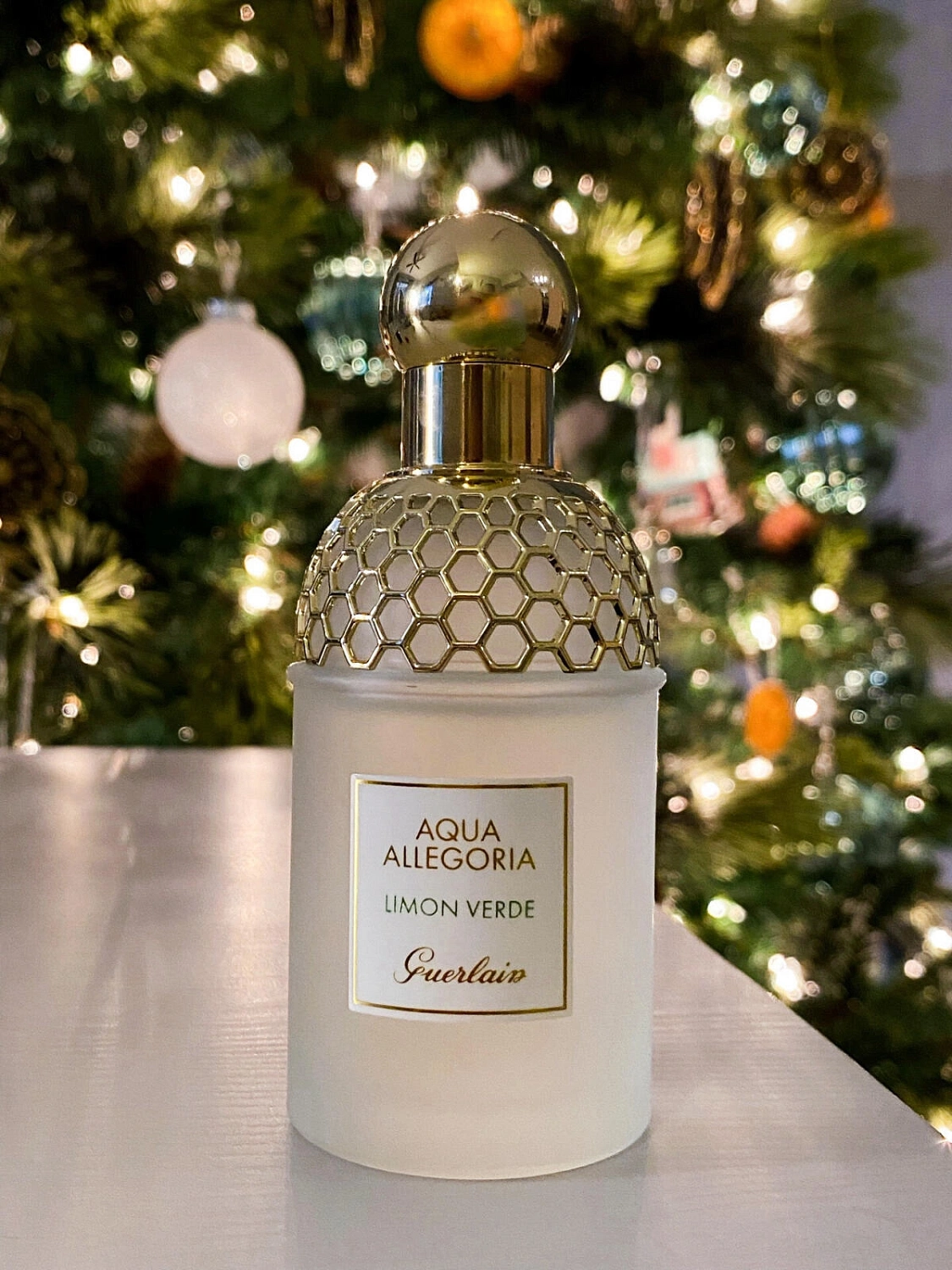 Guerlain Aqua Allegoria Limon Verde
