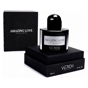 Verdii Fragrance Amazing Love парфюмерная вода, 100 мл Verdii Fragrance Amazing Love парфюмерная вода, 100 мл