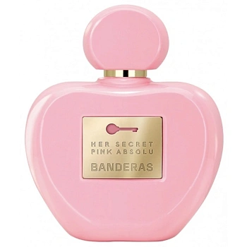 Antonio Banderas Her Secret Pink Absolu парфюмерная вода, 80 мл тестер