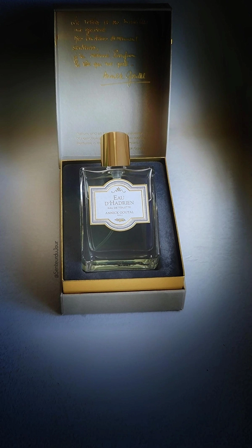 Annick Goutal Eau d’Hadrien Men