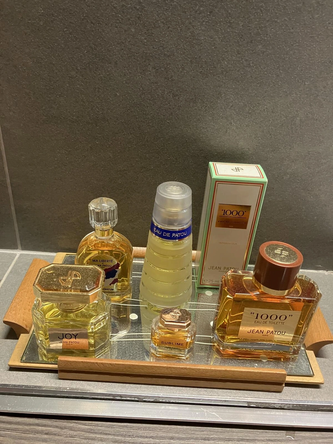 Jean Patou Ma Liberte