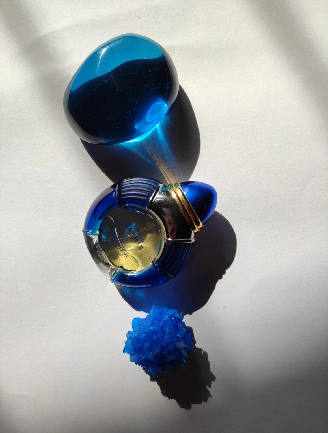 Boucheron Jaipur Saphir