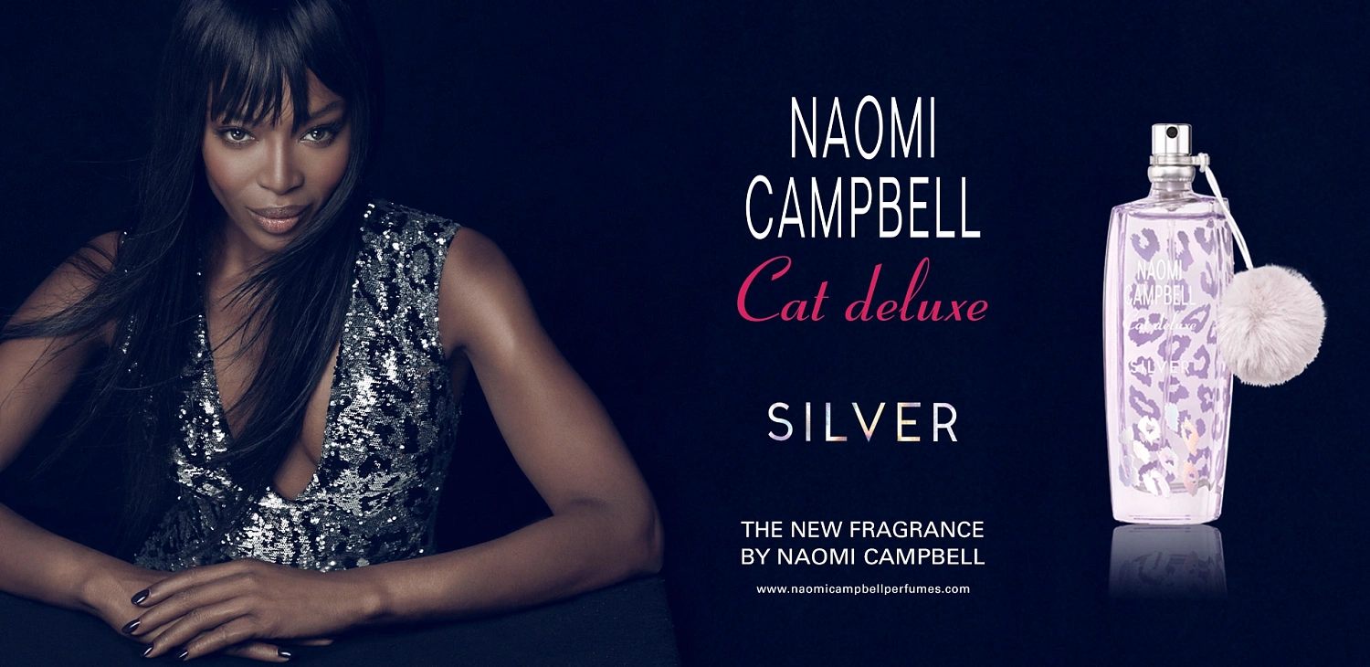 Naomi Campbell Cat Deluxe Silver