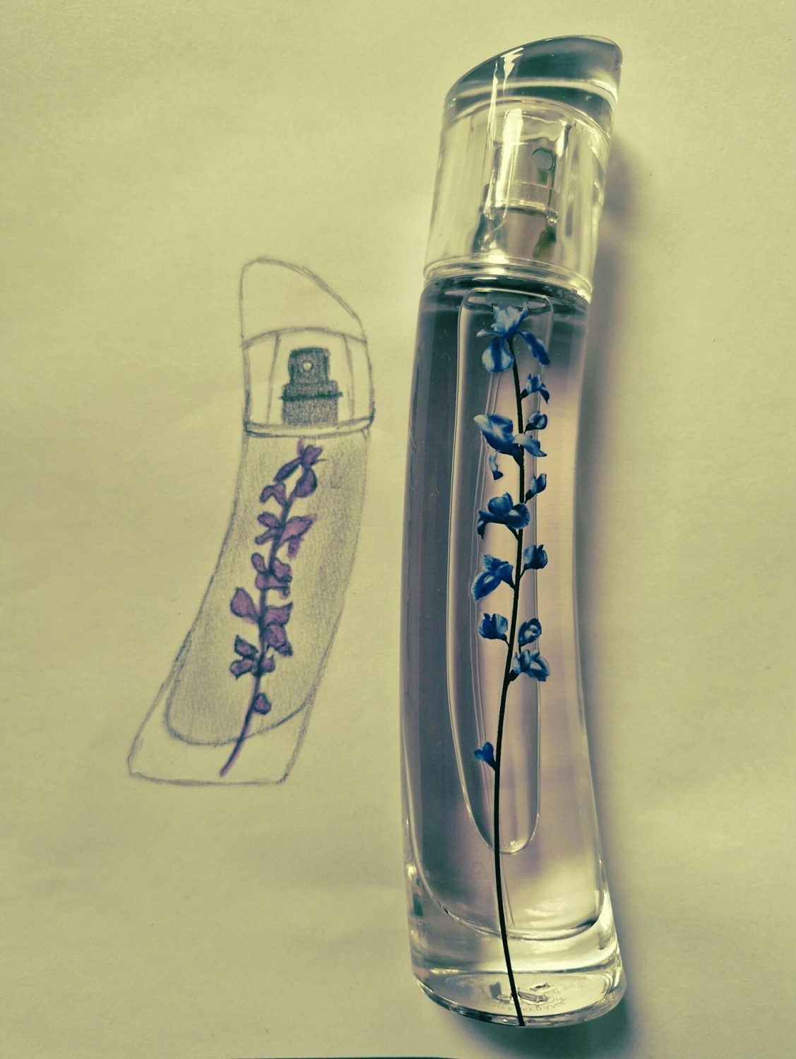 Kenzo Flower Ikebana Indigo