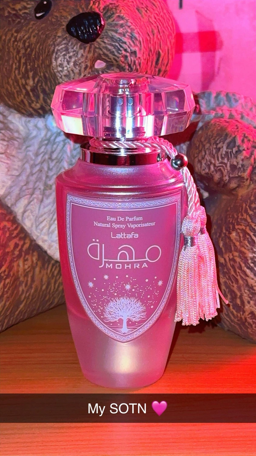 Lattafa Mohra Silky Rose